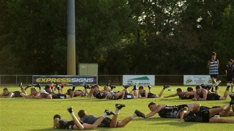 Ntfl Gary Ablett Jr Trains With Palmerston Magpies Nt News