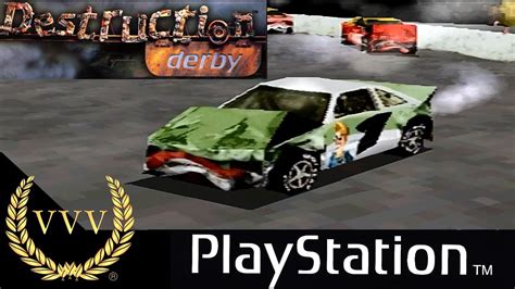 Destruction Derby Playstation 1 YouTube