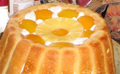 Recette De Charlotte Abricot Ananas