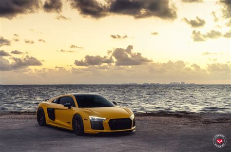 AUDI R8 LC3 SERIES LC3 01T Vossen Wheels