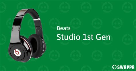 Beats Studio 1st Gen - Swappa