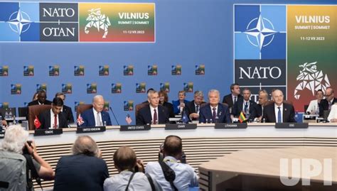 Photo NATO Summit Kicks Off In Vilnius With Biden In Attendance