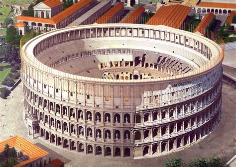 Historia desde Neuquén El Coliseo de Roma Una maravilla de la antiguedad