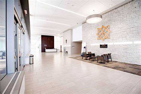 New Construction: Hospital Lobby and Common Space – Color Works Design ...