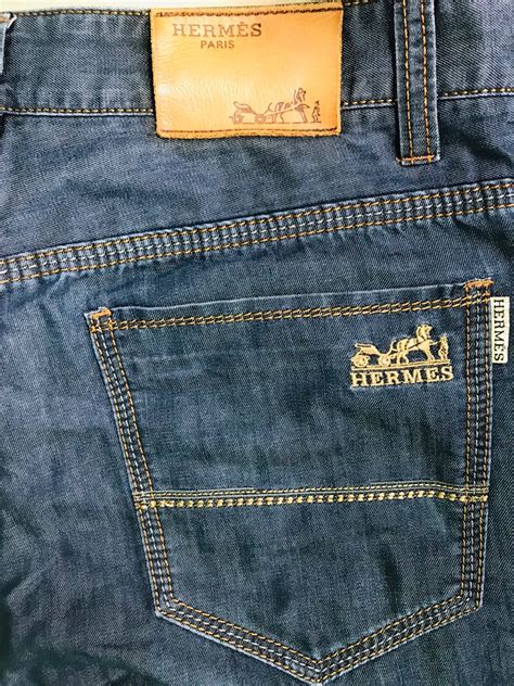 Hermes Jeans Mens Fashion Bottoms Jeans On Carousell