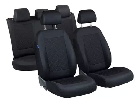 Ripley Kit Funda Cubre Asiento Cuero Auto Tela Universal Luxury