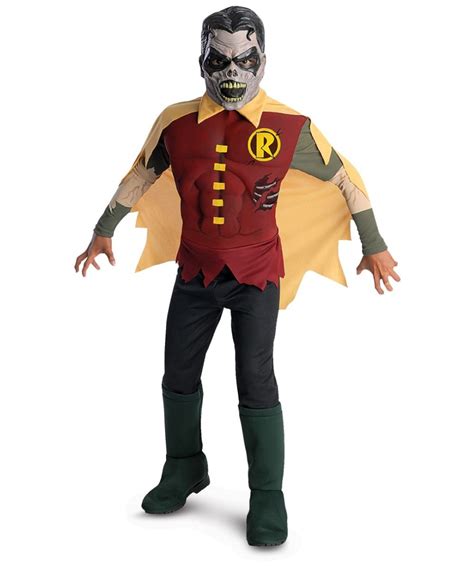 Zombie Robin Kids Costume Boys Costume