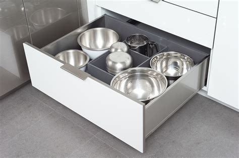 Deep Drawer Organizer For Stainless Steel Drawers Dura Supreme Cabinetry