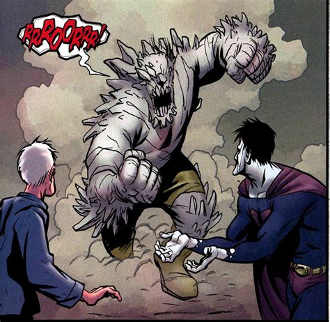 Bizarro Doomsday New Earth Dc Database Fandom