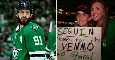 Good Guy Tyler Seguin With The Most Awesome Gesture This Playoff Goes