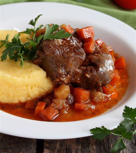 Recette Osso Bucco De Dinde Sucr Sal Marie Claire