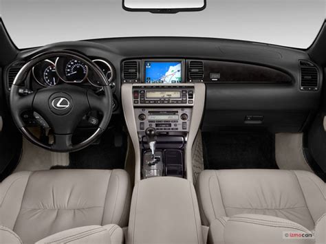 2009 Lexus Sc 11 Interior Photos Us News