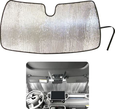 Amazon Car Window Sun Shade Front Windshield Custom Fit Compatible