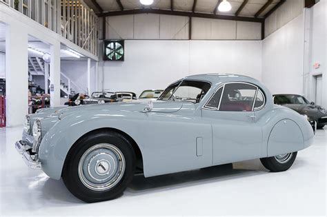 1953 JAGUAR XK120 FIXED HEAD COUPE – Daniel Schmitt & Co. Classic Car ...