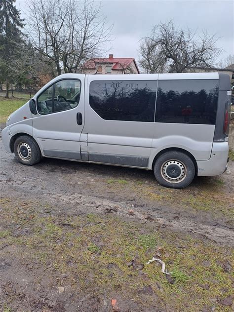 Opel Vivaro 5 Osobowy 2 5 Cdti Lubawa OLX Pl