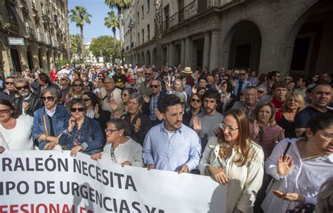 La protesta de la Marea Blanca en imágenes