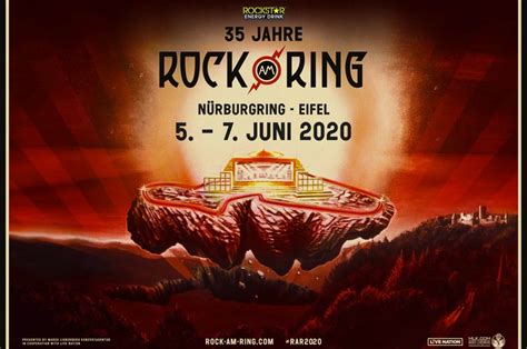 Rock am Ring 2020 ᐅ Alle Infos rund um das Mega Festival