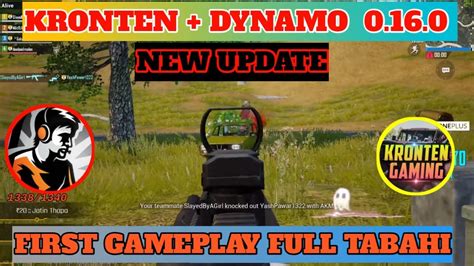 KRONTEN DYNAMO 0 16 0 NEW UPDATE FIRST GAMEPLAY FULL TABAHI RASH