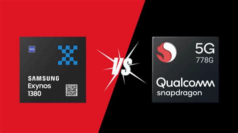 Exynos 1380 Vs Snapdragon 778G 5G Which Delivers Superior Performance