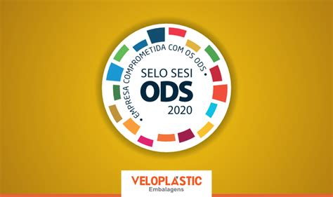 Combate à pandemia Veloplastic conquista selo SESI ODS de boas