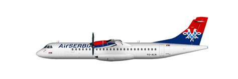 Air Serbia ATR-72-500 YU-ALU (1:500), 56% OFF | techuda.com