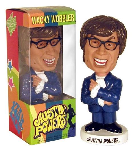 Austin Powers (Blue Suit) | Art Toys | hobbyDB