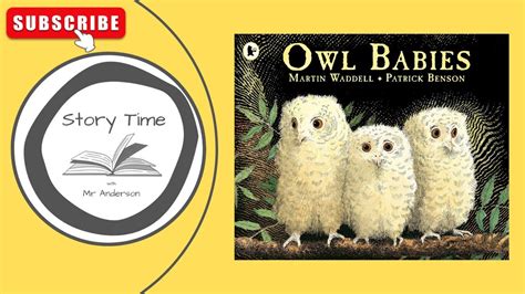 Owl Babies Narrated Picture Story Book For Children Read Aloud