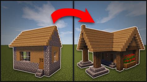 Original Minecraft Villager Houses