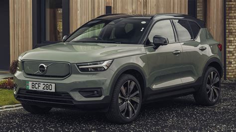 2021 Volvo Xc40 Recharge Uk Wallpapers And Hd Images Car Pixel