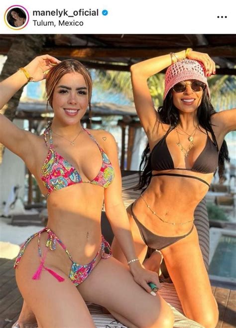 Manelyk Gonz Lez Desata La Locura Con Un Demoledor Micro Bikini Mdz