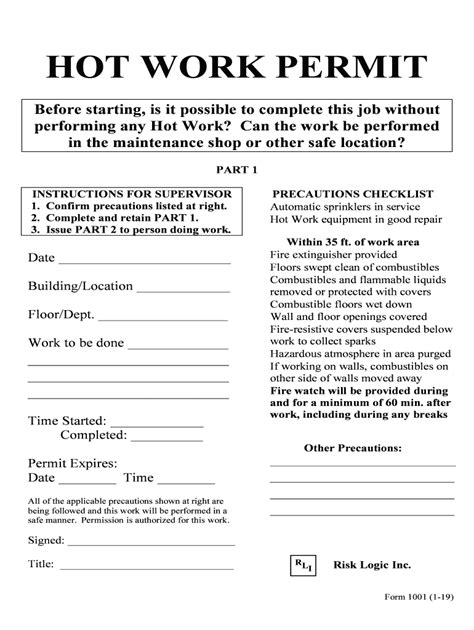 Hot Work Permit Guidelines Iowa State University Fill Out And Sign Online Dochub