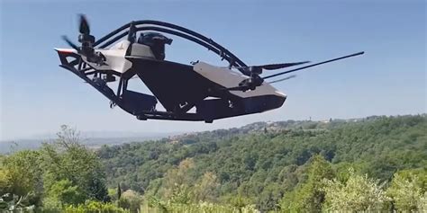 Jetson ONE Flying Car Makes Its First EVTOL Commute To Work Impact Lab