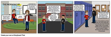 Conflict Resolution Storyboard Par 74a61c98