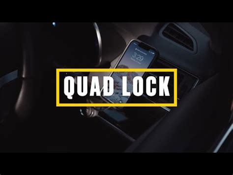 Quad Lock - Quad Lock Cases & Quad Lock Mounts | Supercheap Auto