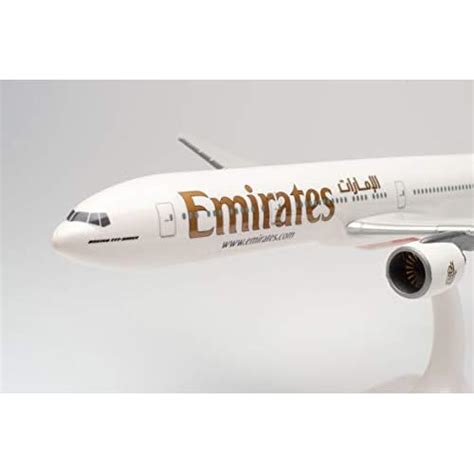 Herpa 610544 Emirates Boeing 777 300ER Modell Flugzeug