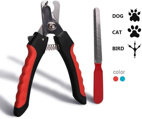 Zczuox Coupe Ongle Pour Chiens Professional Pince Ongles Avec Lames