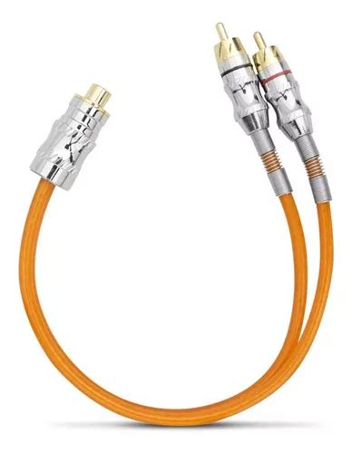 Cable En Y Rca Kx3 Pro Flexible Line 2 Macho 1 Hembra 5 Mm 30 Cm