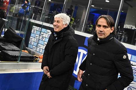 Atalanta Inter 1 2 Inzaghi Batte Gasperini Le Analisi Dei Due