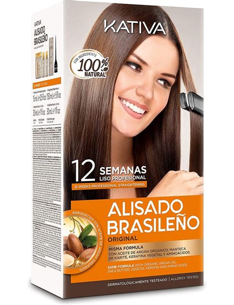 Kit De Lissage Br Silien Kativa Brazilian Keratin