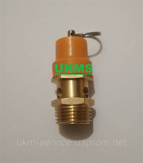 Клапан предохранительный компрессора ЭПКУ-1,4/10-500 10 бар (ID ...