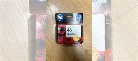 Картридж HP 46 (CZ638AE) многоцветный купить в Москве | Электроника | Авито