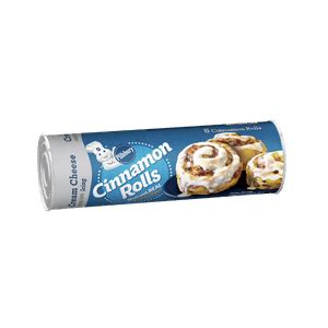 Pillsbury Cinnamon Rolls w/ Cream Cheese Icing 8 Rolls