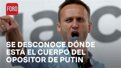 Esto Se Sabe De La Muerte De Alexei Navalny Opositor Ruso Las