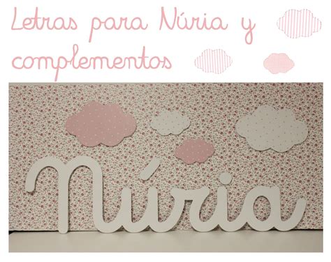 Letras Y Nombres Infantiles Para Decorar