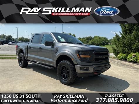 New Ford F Stx Supercrew In Greenwood Ray Skillman