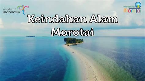 UMN Wonderful Morotai Press Conference Dan Keindahan Alam Morotai