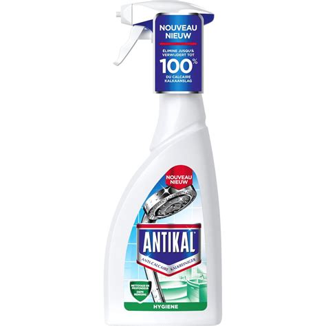 ANTIKAL Antikal Spray nettoyant anti calcaire salle de bain hygiène