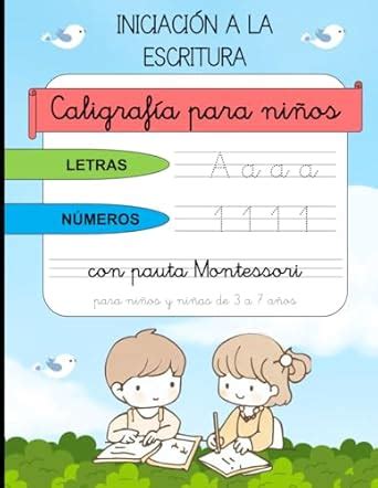 Amazon CALIGRAFÍA PARA NIÑOS PARA LA INICIACIÓN A LA ESCRITURA CON