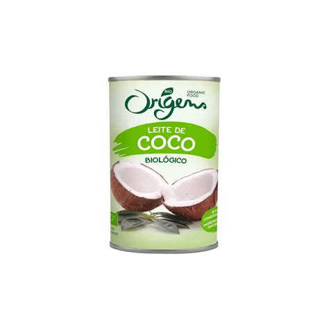 Leite de Coco ORIGENS BIO Nutripédia