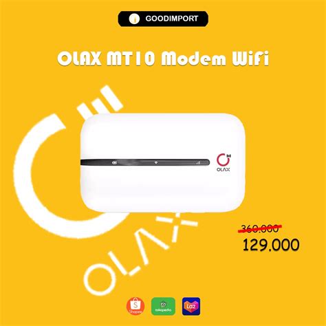 Jual Router Nirkabel Wifi G G Olax Modem Wifi Pre Order Shopee